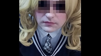 Preview 1 of Xnxx Malti - crossdresser jerks off and cum