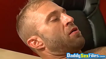 Preview 4 of Dating Ari - Muscular David Anthony anal fucks handsome gay Jr Bronson