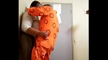 Preview 4 of Hidden Massage Parlor At Chinese - Thick black prison guard 3