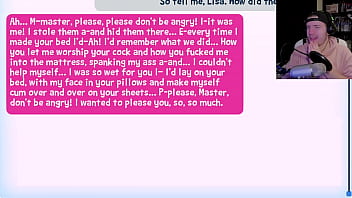 Preview 4 of Young Sluts Party - They lied to me about what happened in my bed (Fap CEO)