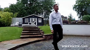Preview 2 of Siririca Mutua - Private.com - Tiny Boobed Clea Gaultier Gets Deep Dicked!