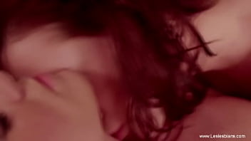 Preview 4 of Bf S Gf - Lesbian Arousing Moment    And Fingering Fun Session