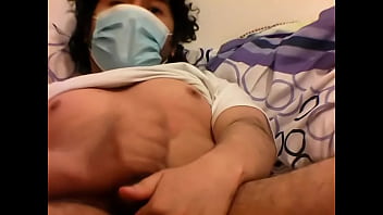 Preview 2 of Hot Mom Fak Sun - Hombre Cachondo Se Masturba Mientras Le Mandan Videos Porno Cuando Chatea