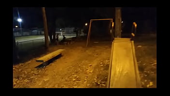 Preview 4 of Fresh Teen Pov - Fui para o Rio de Janeiro e realizei minha fantasia de transar em uma pracinha gozei at&eacute_ ficar molhada