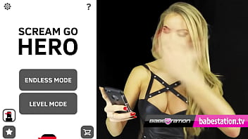 Preview 3 of Student Ella Sharing - Scream Go Hero prank with Marni Moore