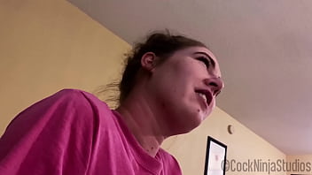Preview 1 of Lana Violet Solo - The Step Brother And Step Sister Masturbation Experiment Preview - Layne Larson / Cock Ninja