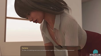 Preview 4 of Village Teacher Sex - NO MORE MONEY #23 &bull_ She has some very nice and firm tits