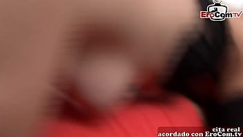 Preview 3 of Kupv - skinny spanish redhead milf amateur fuck