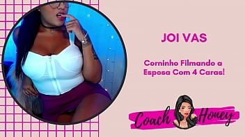 Preview 4 of Dilwari Pregnant - Corninho Filmando a Esposa Com 4 Caras!  | JOIVAS I | Punheta Guiada | CV # 29