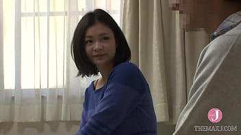 Preview 1 of Sweet Brunette Good Sucker - 素股でSEX練習ヌルッと生挿入、そのまま連続中出し Part1 [WA-348]