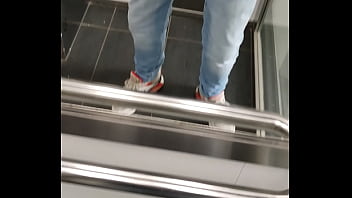 Preview 2 of Mff Birthday Present - Pissing in elevator