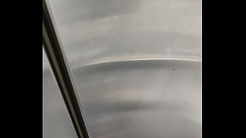 Preview 4 of Mff Birthday Present - Pissing in elevator