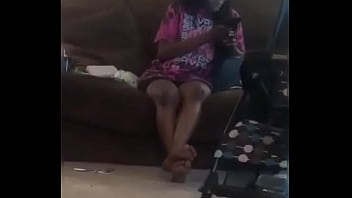Preview 3 of Seaxy Xx - Ashley&rsquo_s ghetto sexy soles rubbing together