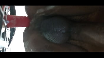 Preview 3 of Microfoam Gagged - Dando o meu cuzinho