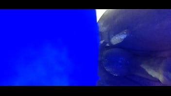 Preview 1 of Microfoam Gagged - Dando o meu cuzinho