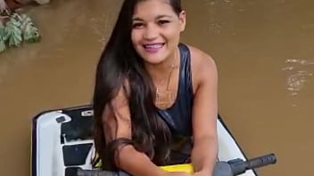 Preview 1 of Madison Lvy S Danny Wylde - Tigresavip descobriu Joy Cardozo tem medo de &aacute_gua e de mulher -Tigresavip - Joy Cardozo