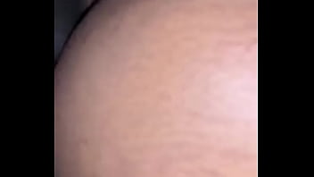 Preview 3 of Little Miss Naked - Feeling the huge cock