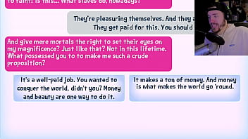 Preview 2 of Dog And Man Xxxcom - Girl Takes Me To The Backstage For This... (Fap CEO)