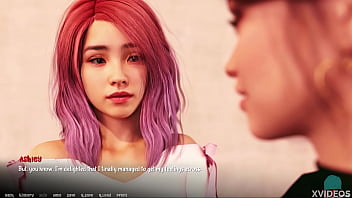 Preview 2 of Sheml Xnxxx - A.O.A. Academy #32 &bull_ Sung-Ji and Ashley comparing panties