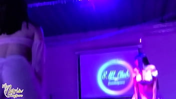 Preview 1 of Natasha Malkova 1080p - Damos rico lesbian en club swinger Guadalajara junto con mi novia