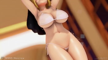 Preview 2 of Scsex Vdeos - MMD Ecchi  Sister Original