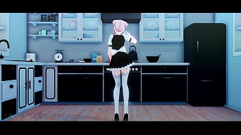 Preview 1 of Redhead Siri Latex - MMD  Phone Number