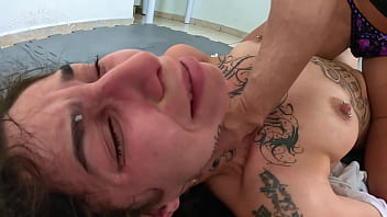 Preview 3 of Pamela SaFitri - Sexy and cruel lesbian domination