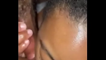 Preview 2 of Spoiled Virgin Big Tits - Ebony slut