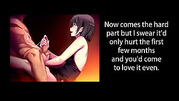 Preview 2 of Teen Couple Cheat - [FayGrey] Femdom Joi,  Cei,  Sissification,  Hentai and Assplay. (No Toys Required)