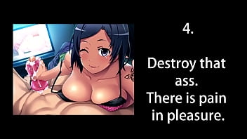 Preview 4 of Teen Couple Cheat - [FayGrey] Femdom Joi,  Cei,  Sissification,  Hentai and Assplay. (No Toys Required)