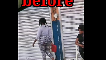 Preview 2 of Nonton Film Tarzan X Bokep - Compilation cheap streets picked and creampie