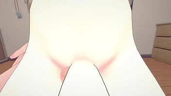 Preview 3 of Momo And Sun - Hololive futa gawr gura part 2 Taker POV