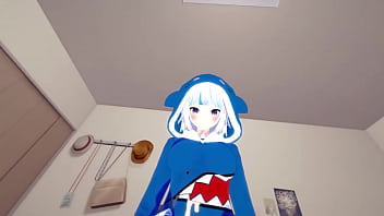 Preview 1 of Momo And Sun - Hololive futa gawr gura part 2 Taker POV