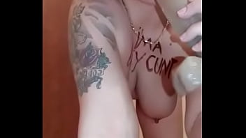 Preview 2 of Sunny Leon Group Xxx Video - MIki the cunt wants to get gangbanged again
