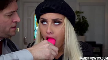 Preview 3 of Obese Fat Baby - She breaks into a house and the owner surprises her masturbating herself