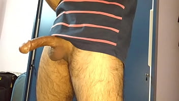 Preview 4 of Hardcore Squirt Finger - Horney dude Jerks  off with honey(part1)