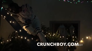 Preview 2 of Jihan Dan Zando Xxxa - Real Astronaut from NASA fucked bareback outdoor in the night by Kevin DAVID For CRUNCHBOY