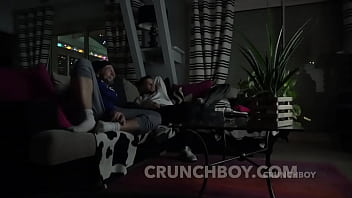 Preview 1 of Jihan Dan Zando Xxxa - Real Astronaut from NASA fucked bareback outdoor in the night by Kevin DAVID For CRUNCHBOY