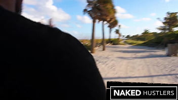 Preview 1 of Hard Sex Amazing - Redhead Latina Paola Vega fucks Anally in the woods