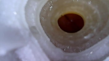 Preview 4 of Russian Milt - Closeup inside view of fucking and cuming in fleshlight