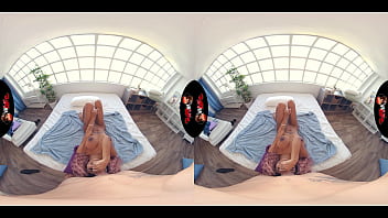 Preview 3 of 1st Time Xxxx Videos - VRLatina - Big Tits Brazilian Tina Fire Creampie - VR