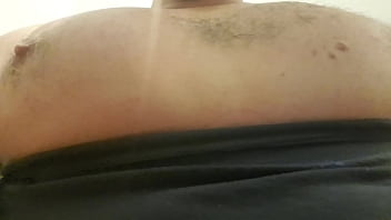 Preview 2 of Blonde Bound - This guy has more tits than my step mom!!!. Shake them babe!!!!.... SUCKING COCK??. SEE MY OTHER VIDEOS