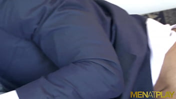 Preview 3 of Swippwr - MENATPLAY Latino Dario Beck Anal Rides Hunk Hector de Silva