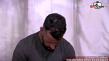Preview 2 of Hd Print Porn - Deutsche mollige reife hausfrau wird im dreier gefickt von 2 m&auml_nnern