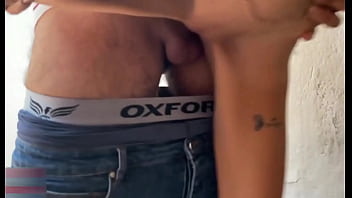 Preview 3 of Role Boobs - La cachonda de mi hermanastra quiere que me la folle mientras lava su ropa HISTORIA COMPLETA.