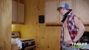 Preview 1 of Sunny Leone Bf Video Hd 2018 - TRAILERTRASHBOYS Plumber Max Lorde Raw Fucked By Felix Fox