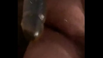 Preview 2 of Selen Dion - Anal toying with huge fake cock