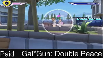 Preview 2 of Www Lesb Com - Gal*Gun: Double Peace Episode5-2