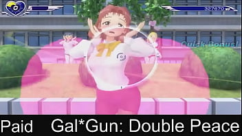Preview 4 of Www Lesb Com - Gal*Gun: Double Peace Episode5-2
