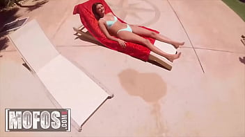 Preview 1 of Baf X X X X - (Quinton James) Whips Out His Big Cock And Slides It In (Eliza Ibarras) Tight Pussy - Mofos